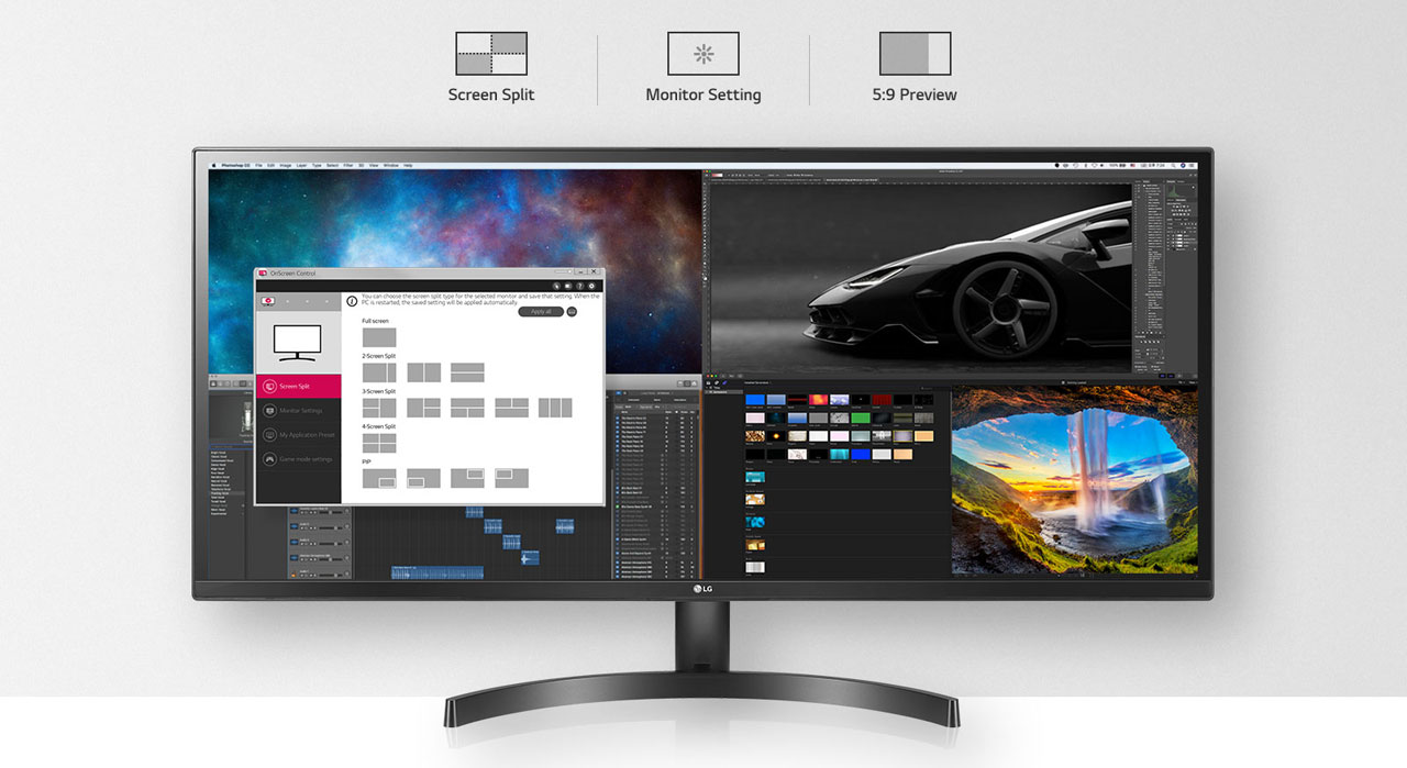 LG - 29WL500-B 29